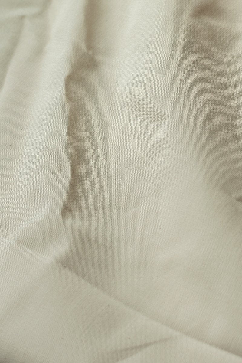 Organic Cotton Poplin