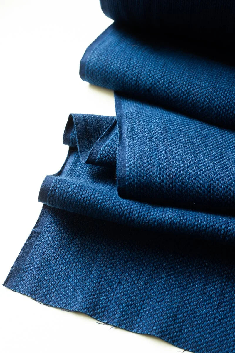 Japanese Indigo Kendo Cloth