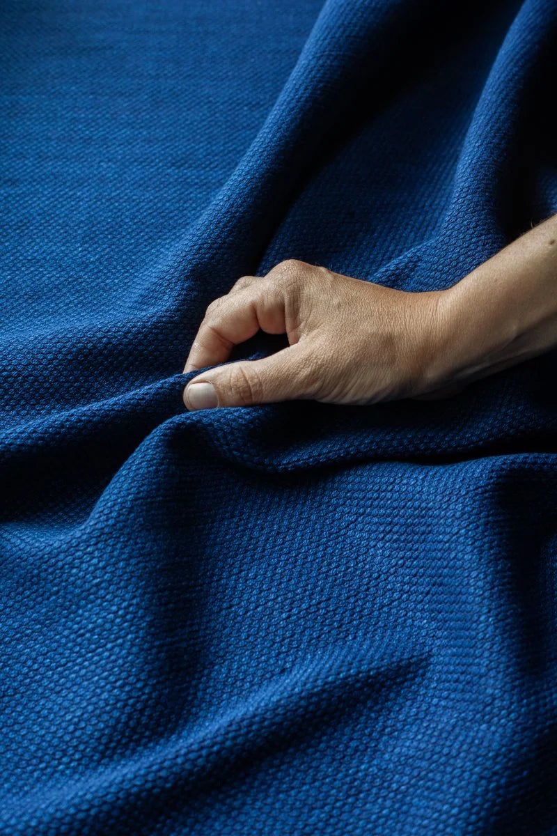 Japanese Indigo Kendo Cloth