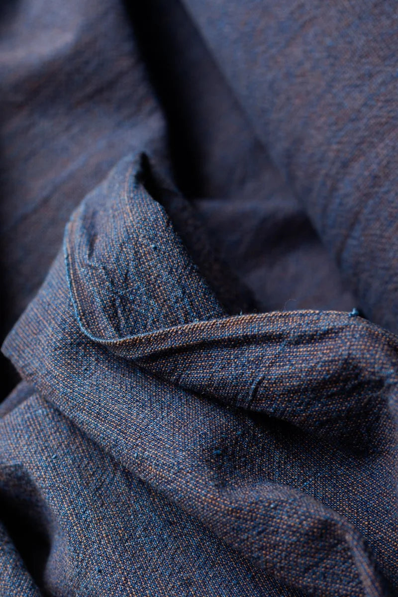 Japanese Indigo/ Persimmon Cotton