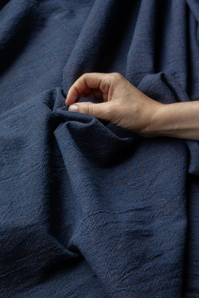 Japanese Indigo/ Persimmon Cotton