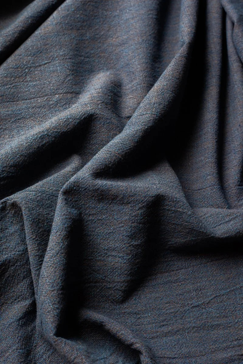 Japanese Indigo/ Persimmon Cotton