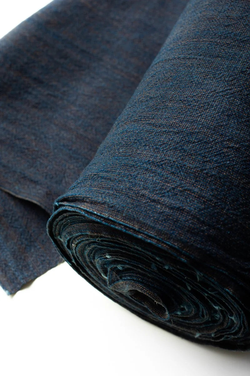 Japanese Indigo/ Persimmon Cotton