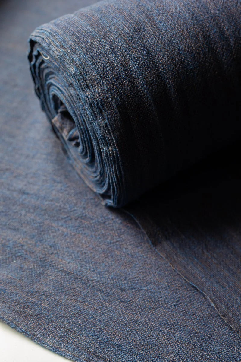 Japanese Indigo/ Persimmon Cotton