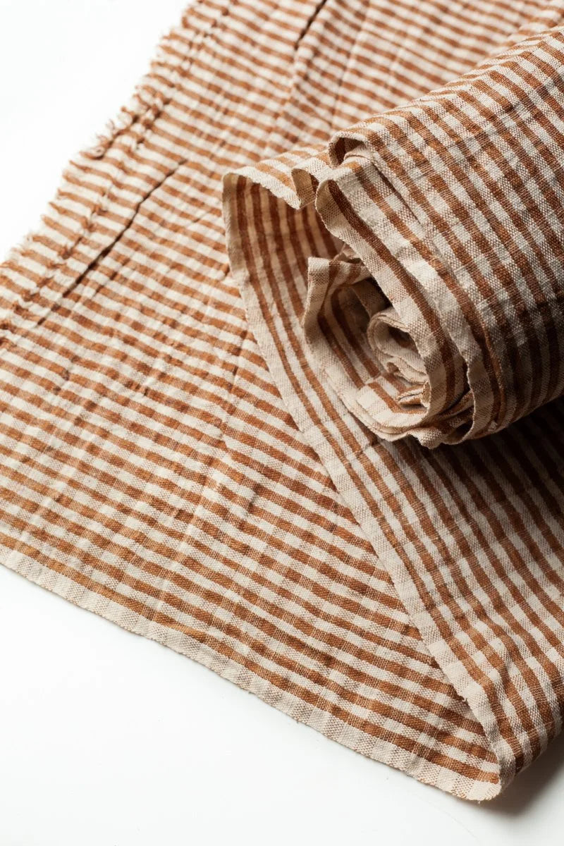 Kala Cotton - Fawn Gingham (small)
