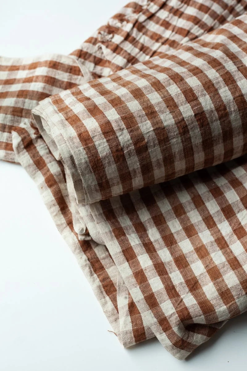 Kala Cotton - Fawn Gingham
