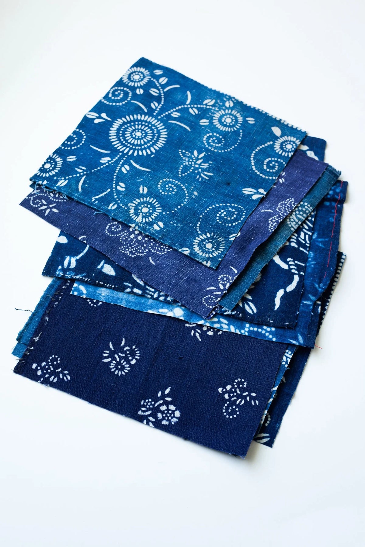 Resist Scrap Bundle - Antique Indigo