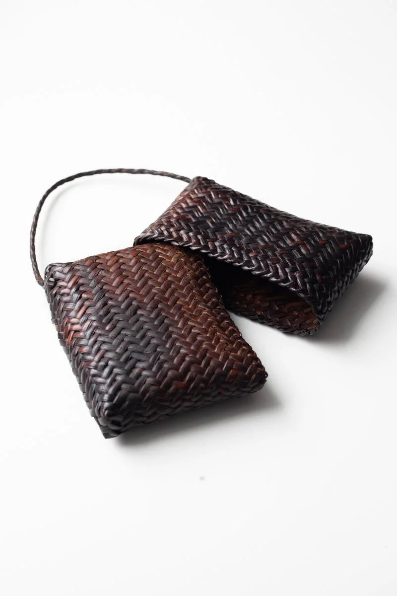 Antique Woven Kalinga container A