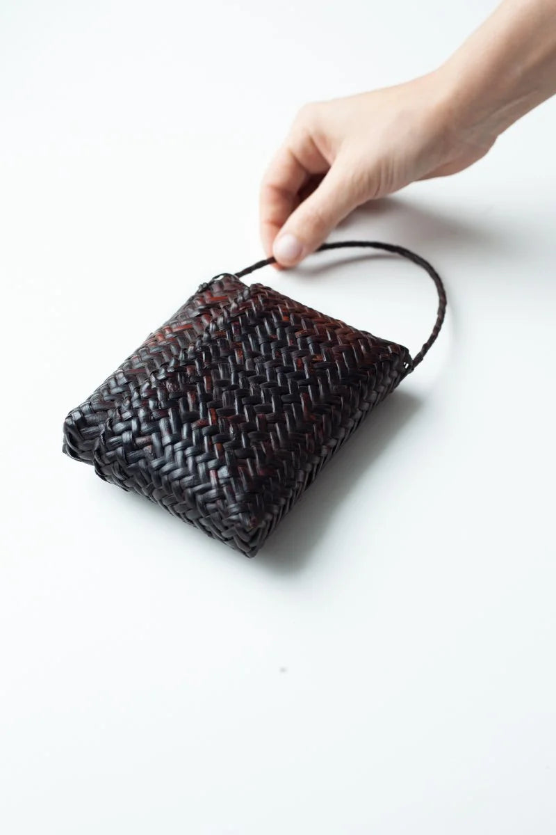 Antique Woven Kalinga container A