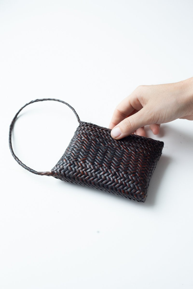 Antique Woven Kalinga container E