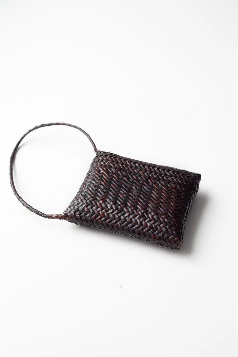 Antique Woven Kalinga container E