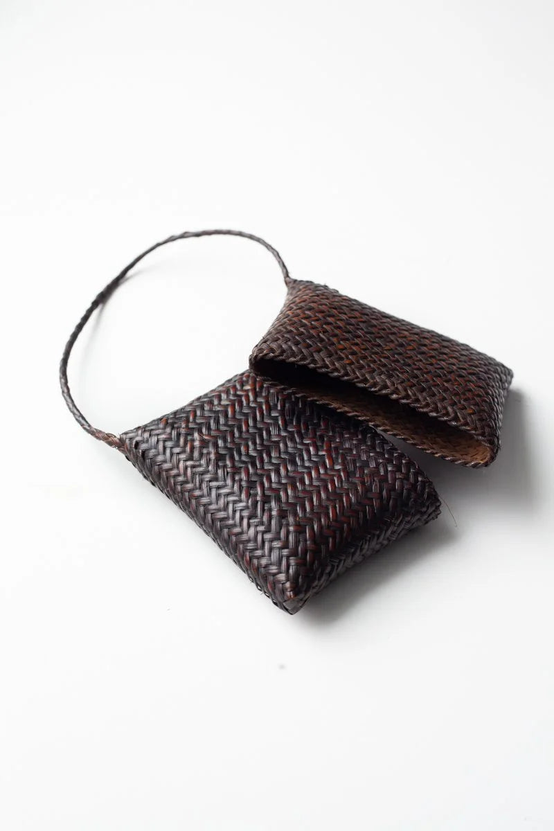 Antique Woven Kalinga container E