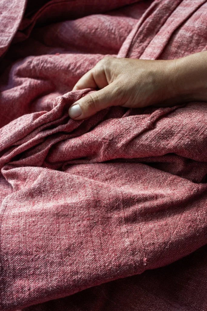 Homespun Cotton -Sorbet