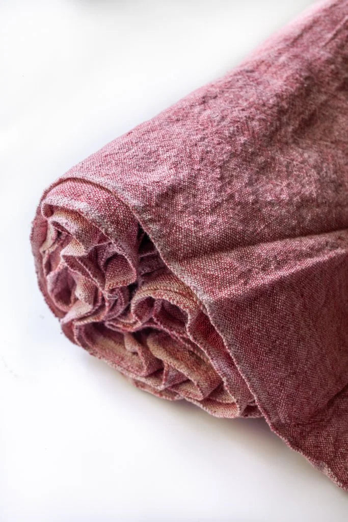 Homespun Cotton -Sorbet