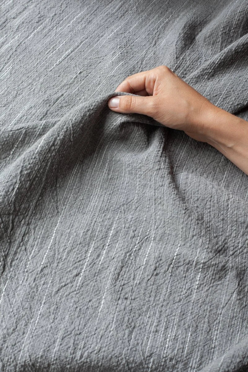 Japanese Hakeme Cotton - Ash