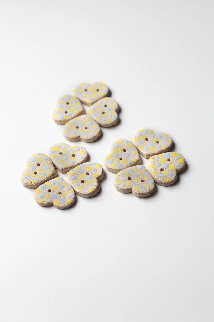 Love Buttons by Helen Levi