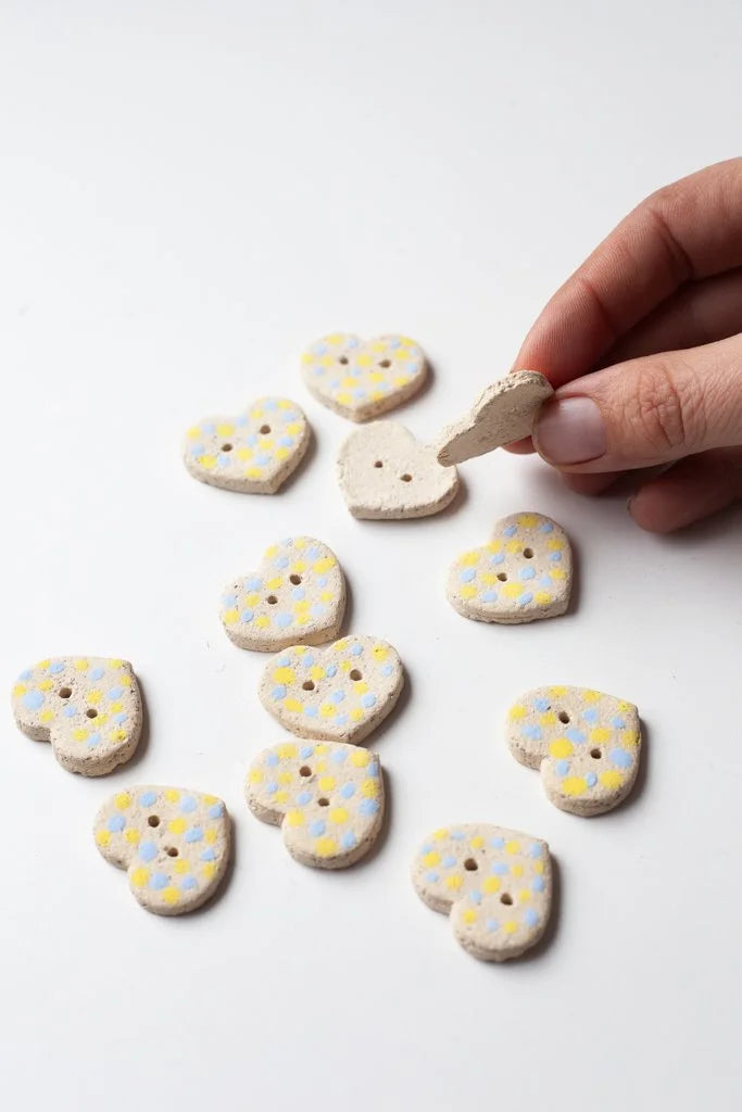 Love Buttons by Helen Levi