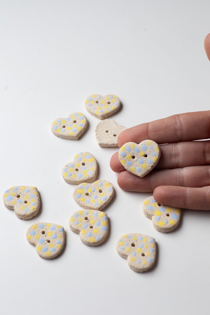 Love Buttons by Helen Levi