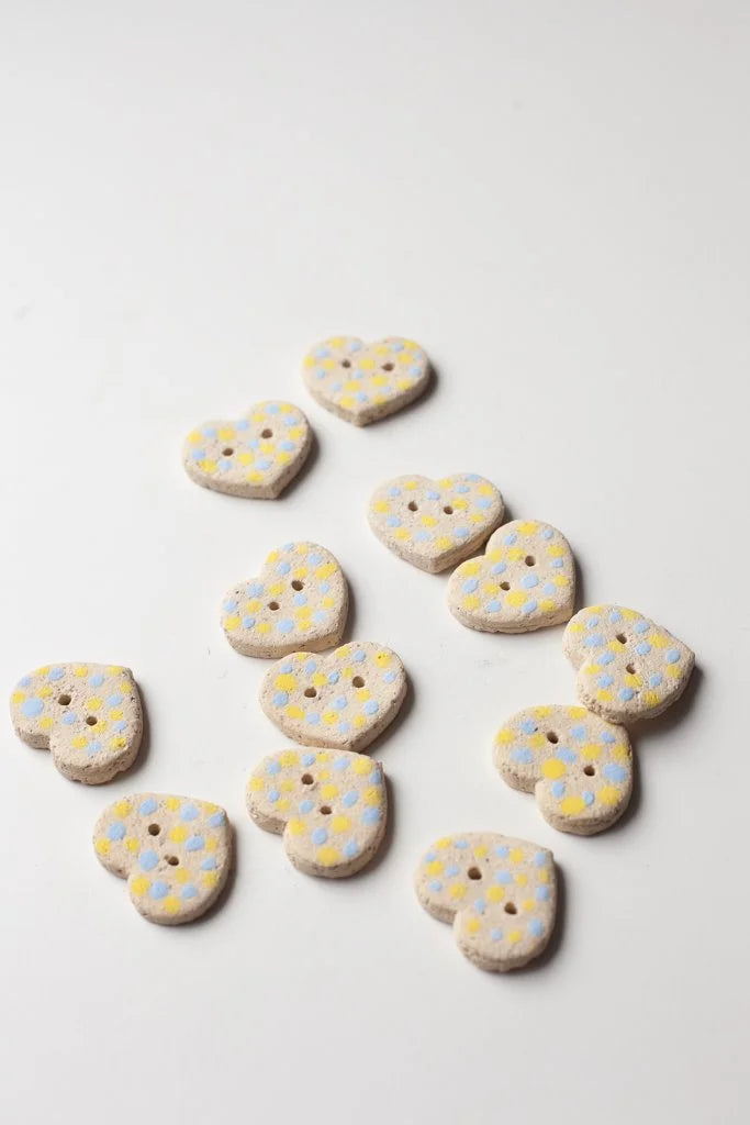 Love Buttons by Helen Levi