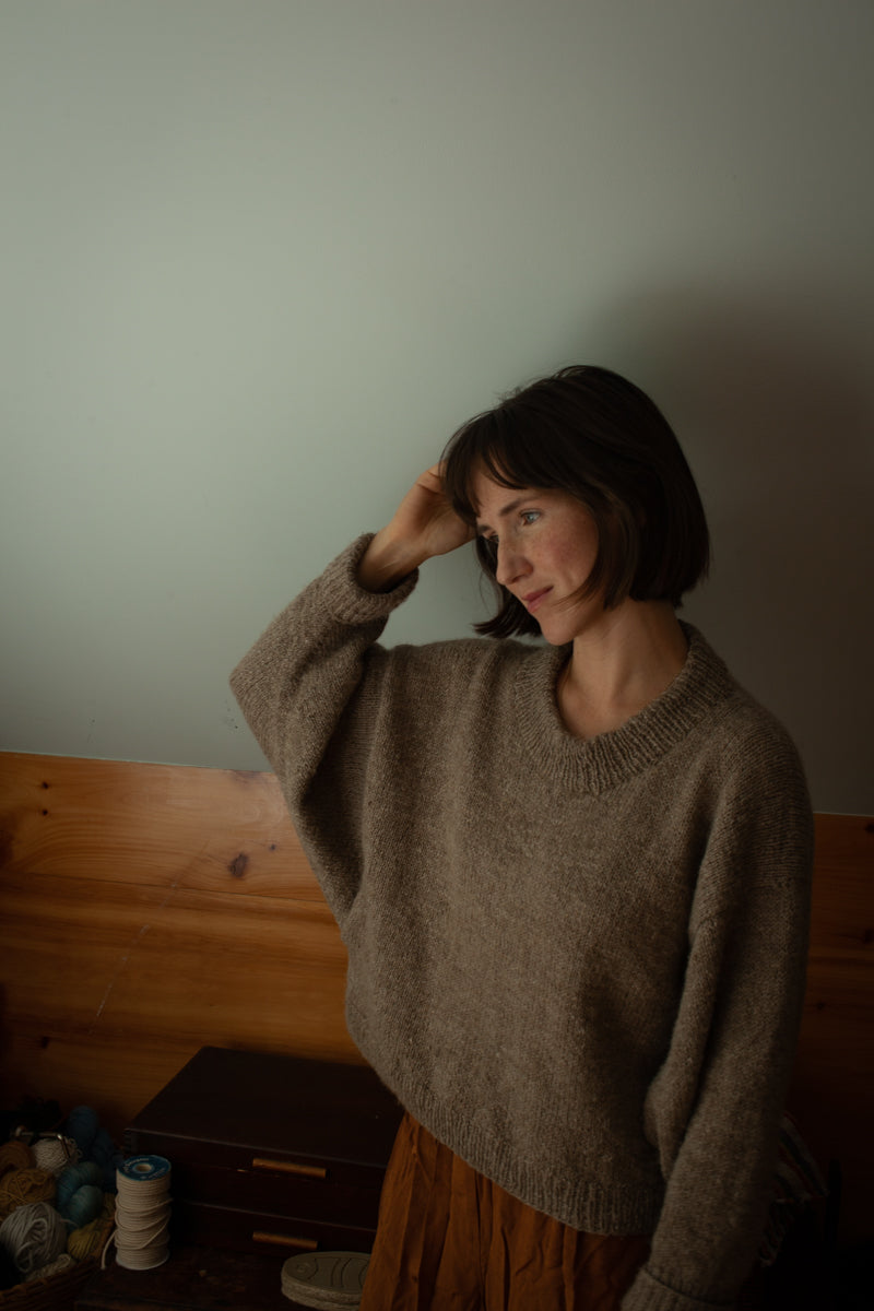 Spyhop Sweater - knitting pattern