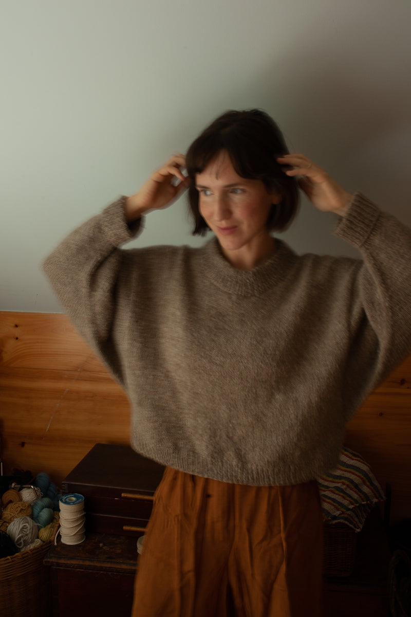 Spyhop Sweater - knitting pattern