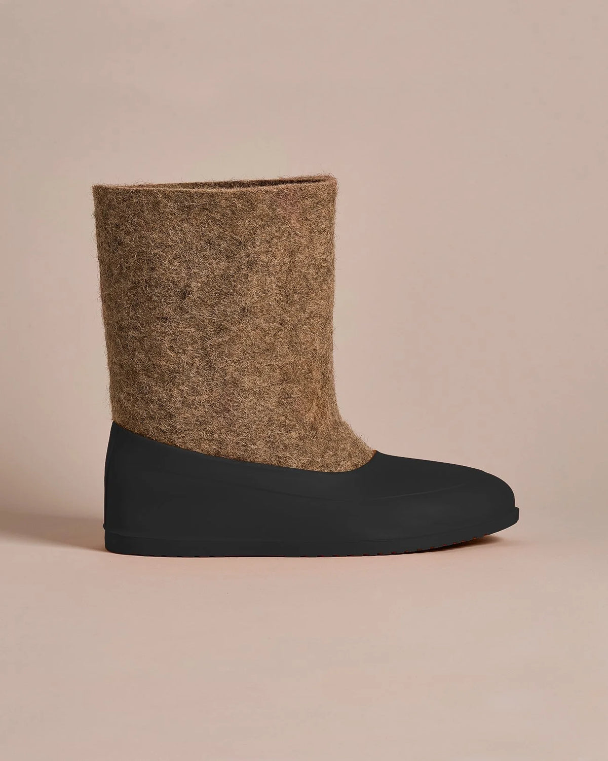 Voylok Felt Boots - Black