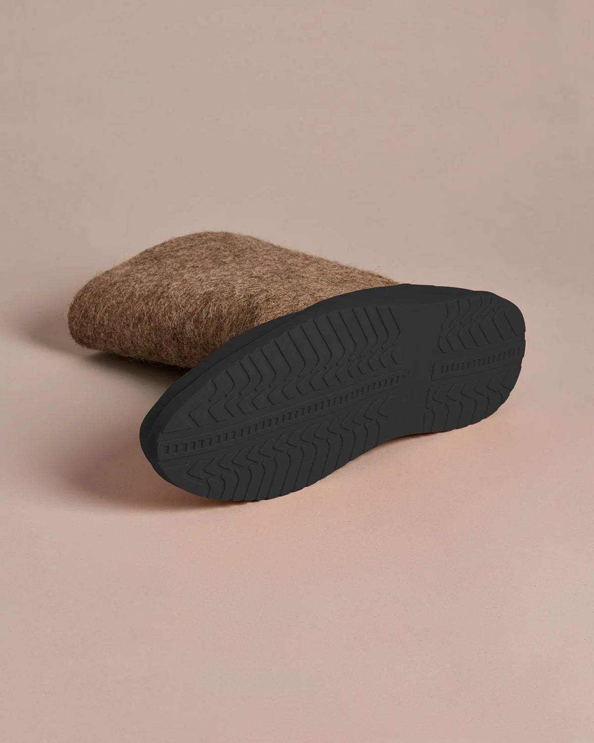 Voylok Felt Boots - Black