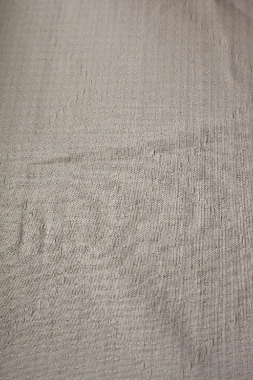 Japanese Sashiko cloth- natural