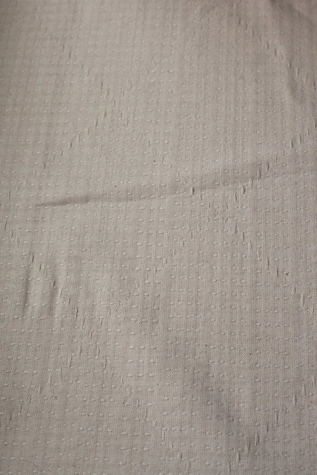 Japanese Sashiko cloth- natural
