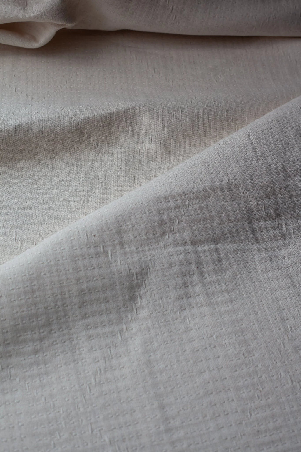 Japanese Sashiko cloth- natural
